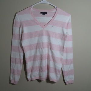 TOMMY HILFIGER Stripe Sweater XXS